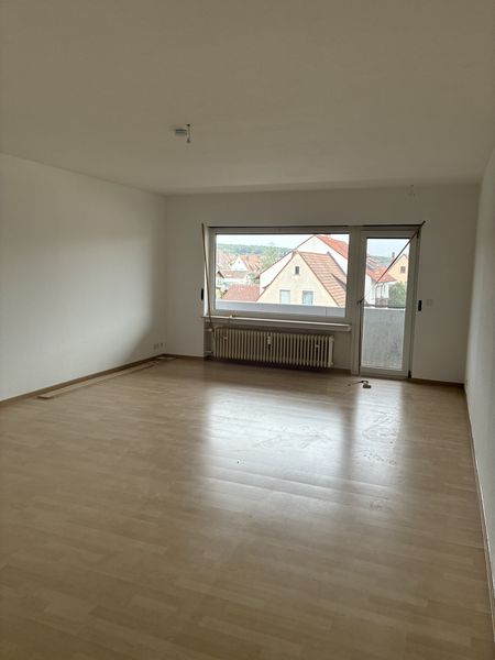 Alltagstaugliche 3-Zimmer-Wohnung in Aschaffenburg-Obernau